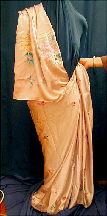 Sari - Beige Sari